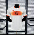 Camiseta Países Bajos Alternativa Blanca - Mundial 2026