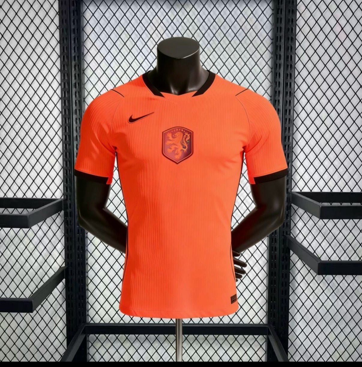 Camiseta Países Bajos Local Naranja - Mundial 2026