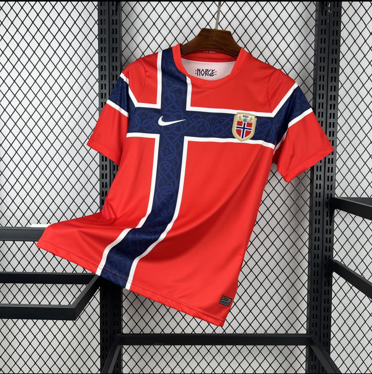 Camiseta Noruega - Mundial 2026