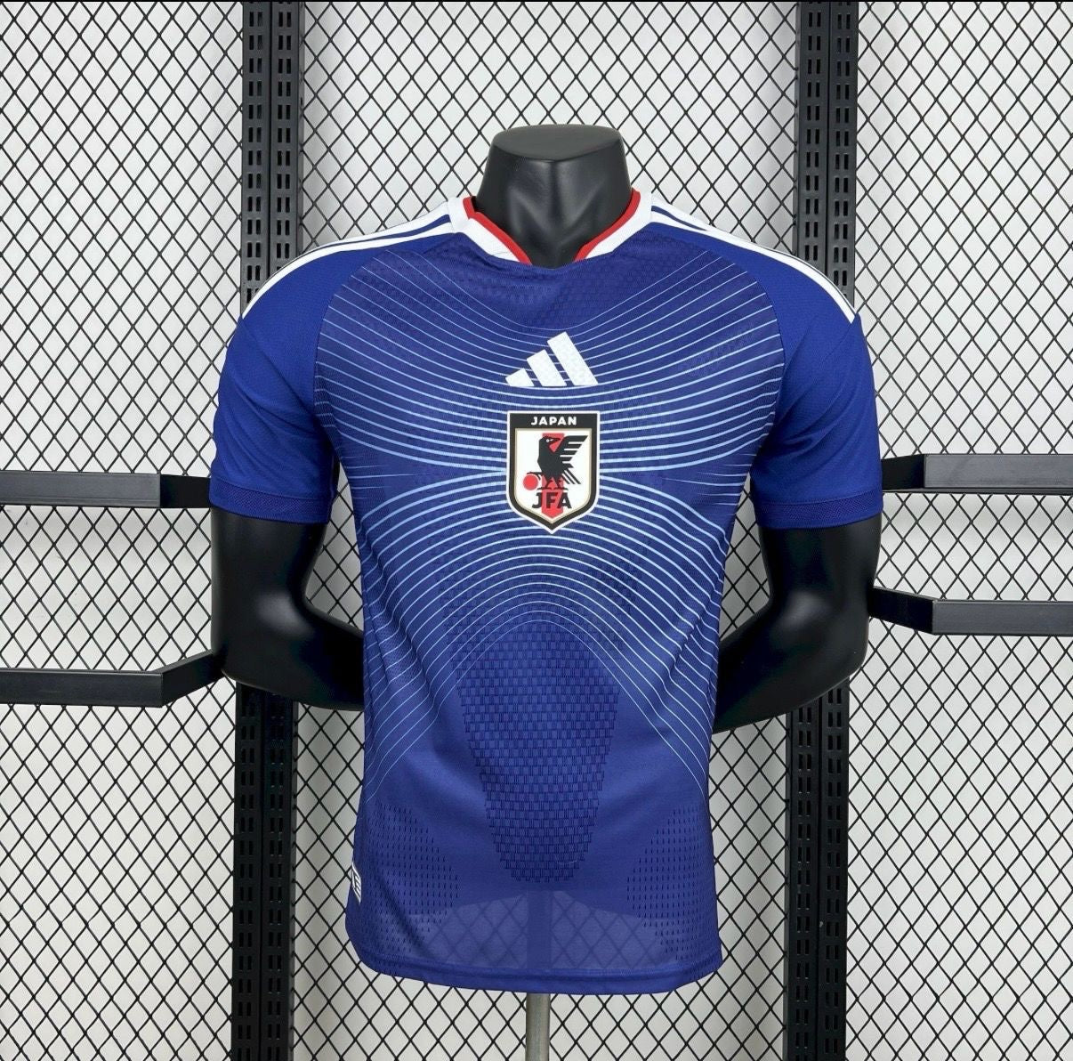 Camiseta Japón Local Azul - Mundial 2026