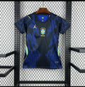 Camiseta Brasil Alternativa Negra Jordan - Mundial 2026