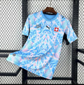 Camiseta Suiza Alternativa Celeste - Mundial 2026